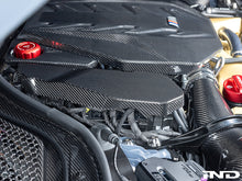 Load image into Gallery viewer, AutoTecknic Pre-Preg Carbon Engine Cover Extension Set - G90/ G99 M5