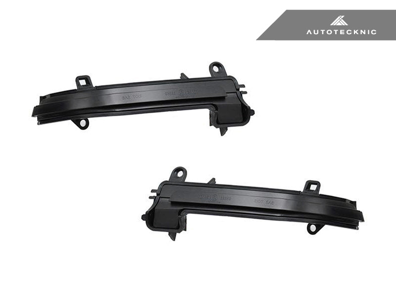 AutoTecknic Smoked Dynamic Sequential LED Turn Signal - F10 5-Series | F06/ F12/ F13 6-Series