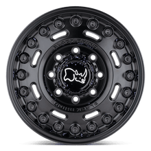 Load image into Gallery viewer, BR AXLE 17X9.5 6X139 -18 112 M-BLK