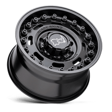 Load image into Gallery viewer, BR AXLE 18X9.5 8X170 +6 125 M-BLK
