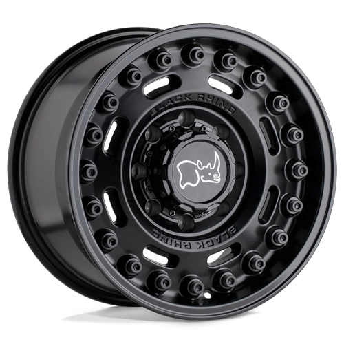BR AXLE 18X9.5 8X170 +6 125 M-BLK