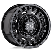 Load image into Gallery viewer, BR AXLE 18X9.5 8X165 -18 125 M-BLK