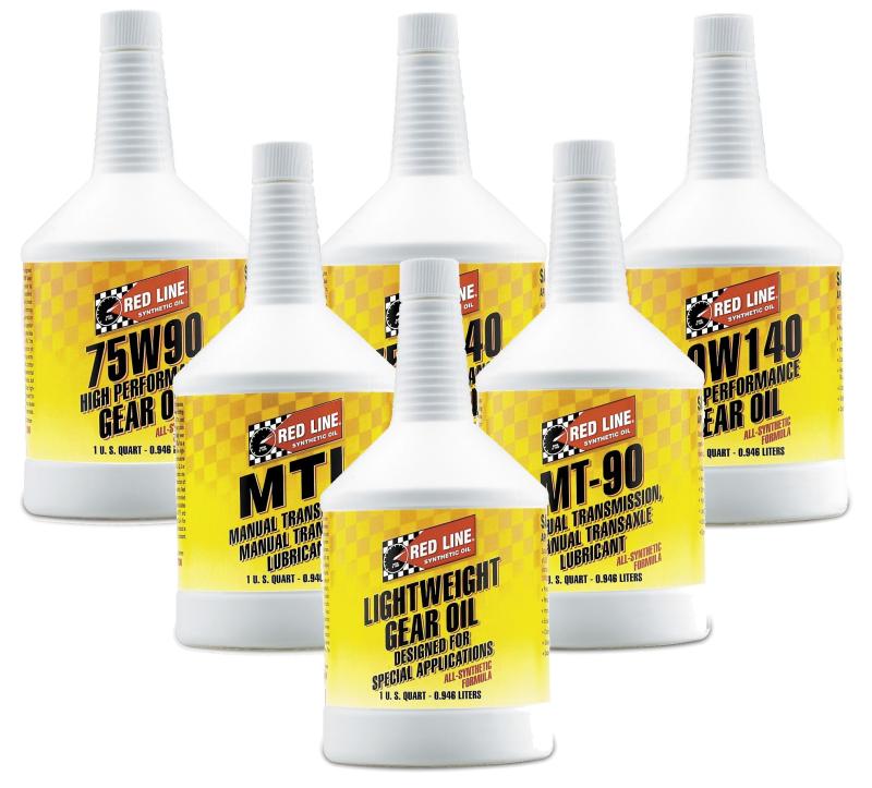 Red Line 75W85 GL-5 Gear Oil - 16 Gallon