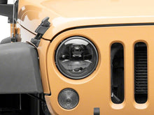 Load image into Gallery viewer, Raxiom 07-18 Jeep Wrangler JK Axial Series DB1 LED Headlights- Black Housing- Clear Lens