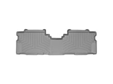 Load image into Gallery viewer, WeatherTech 12+ Toyota Prius V Rear FloorLiner - Grey