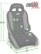 Load image into Gallery viewer, PRP 03-06 Jeep Wrangler TJ Enduro Elite Suspension Seat Crawl Edition - Gray (Pair)