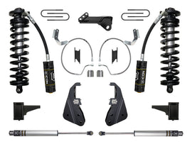ICON 23-25 Ford F-250/F-350 Super Duty 4WD 4-5.5in Lift Stage Coilover Conversion System