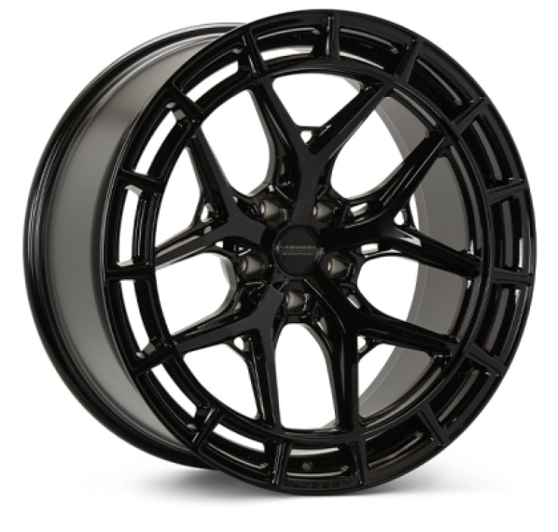 Vossen HFX-1 19x10.5 - 5x114.3 - ET45 - Deep Face - 73.1 - Gloss Black Wheel