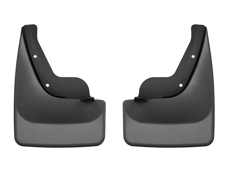 WeatherTech 24-25 Hyundai Kona Rear Mudflaps - Black
