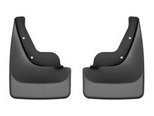 Load image into Gallery viewer, WeatherTech 24-25 Hyundai Kona Rear Mudflaps - Black