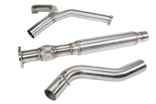Load image into Gallery viewer, Perrin 22-24 Subaru WRX T304 Stainless Steel Midpipe w/ Resonator