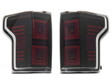 Load image into Gallery viewer, Raxiom 15-20 Ford F-150 Horizon LED Tail Lights- Black Housing- Clear Lens