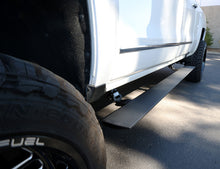 Load image into Gallery viewer, Go Rhino 15-19 Chev Silverado 2500HD/3500HD CC (Diesel) 4dr E-BOARD E1 Running Board Kit - Tex. Blk