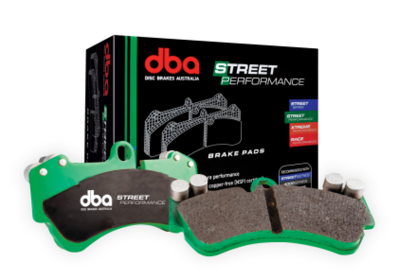DBA 89-93 Nissan Skyline GTS R32 SP Performance Rear Brake Pads