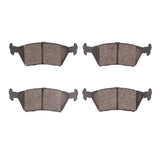 R1 85-91 Chrysler TC Maserati Rear R1 Optimum OE Brake Pads