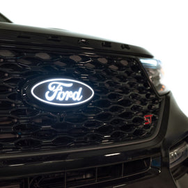 Putco 2025 Ford Explorer Luminix Front Grille Ford LED Emblem
