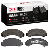 DFC 83-97 Ford Explorer Front 5000 Advanced Semi Metallic Brake Pads