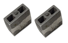Load image into Gallery viewer, Tuff Country 5.5in Cast Iron Lift Blocks Pair