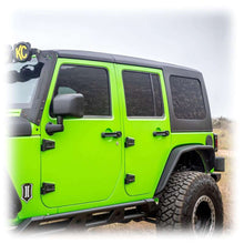Load image into Gallery viewer, Turn Offroad 07-18 Jeep JK 4 Door Squareback Hardtop 2-Piece - White