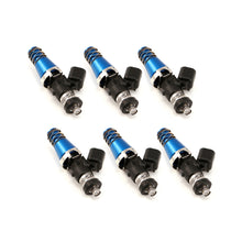 Load image into Gallery viewer, Injector Dynamics 1750-XDS - 60mm Length - 11mm Blue Top - Denso Lower Cushion (Set of 6)