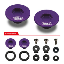 Load image into Gallery viewer, Bell SV (SE07/SE077/SE06) Pivot Kit - Red