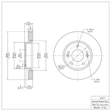 Load image into Gallery viewer, Technical Drawing