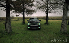 Load image into Gallery viewer, Oracle 08-13 GMC Sierra LED Round Ring Headlight Halo Kit - Blue