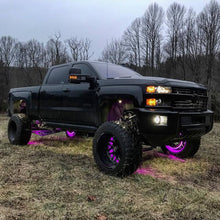 Load image into Gallery viewer, Oracle LED Illuminated Wheel Rings - ColorSHIFT - 15in. - ColorSHIFT No Remote NO RETURNS