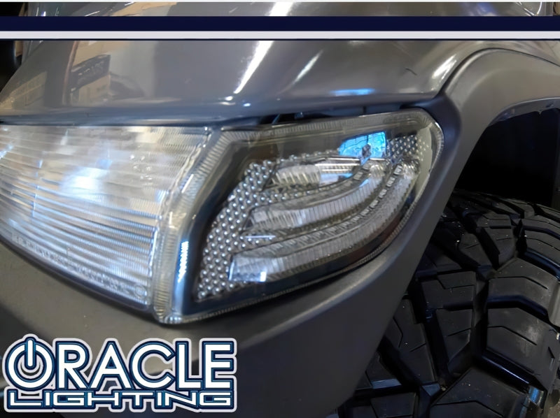 Oracle Jeep Wrangler JL Smoked Lens LED Front Sidemarkers NO RETURNS