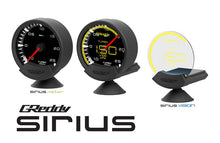 Load image into Gallery viewer, GReddy Sirius Meter - Oil Temp 20/140 (Deg.C) 74mm Analog Gauge (w/Oil Temp Sensor &amp; Harness Set)