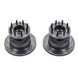 Power Stop 03-07 Ford E-450 Super Duty Front Drilled & Slotted Rotor - Pair