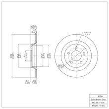 Load image into Gallery viewer, Technical Drawing