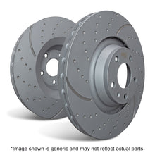 Load image into Gallery viewer, EBC 19-23 Mazda 3 (BP) 2.5L (AWD) GD Sport Rear Rotors