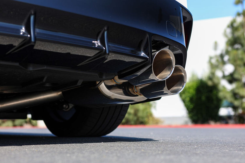 Remark 22+ Lexus IS500 Burnt SS Double Wall Tips (Muffler Version)