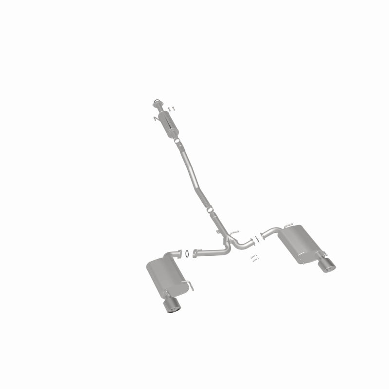 BRExhaust Exhaust Kit - 13-16 Lexus ES350 3.5L
