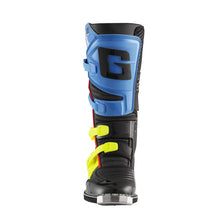 Load image into Gallery viewer, Gaerne GXJ Boot Black/Blue/Fluorescent Yellow Size - Youth 2.5