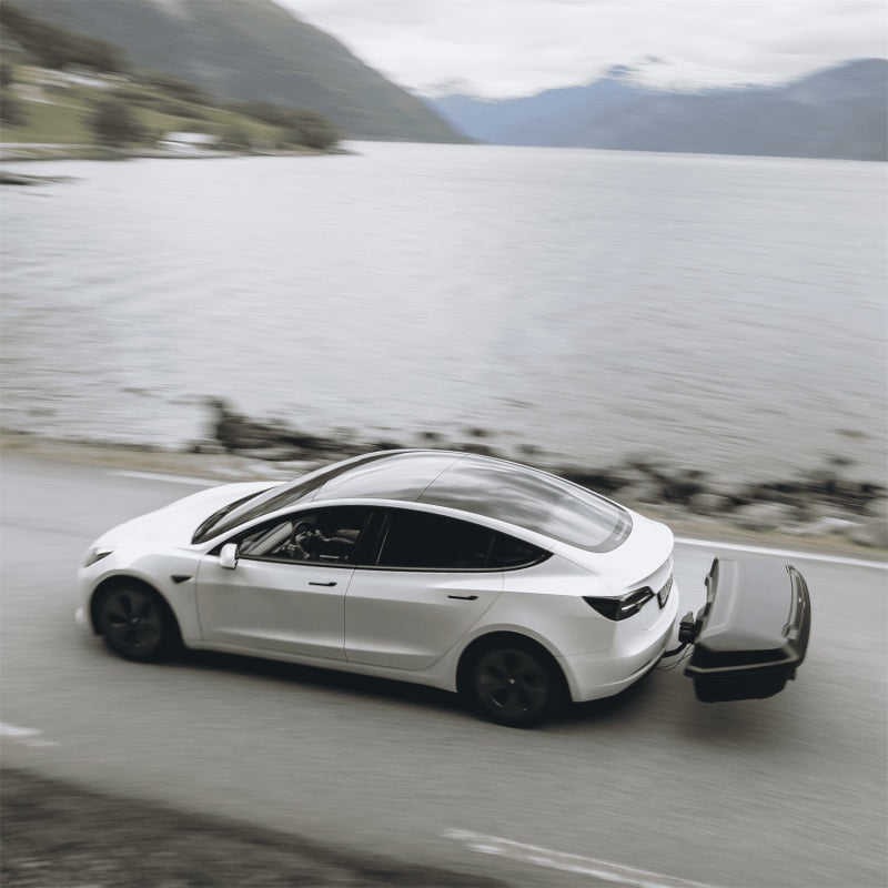 Thule Arcos Hitch-Mount Cargo Box (Box ONLY - Requires Platform PN 906301) - Black