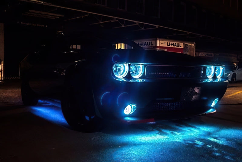 Oracle Universal Dynamic LED Underbody Kit - ColorSHIFT - Dynamic NO RETURNS