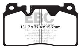 EBC S8 Kits Orangestuff Pads and GD Rotors