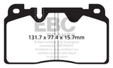EBC S7 Kits Orangestuff Pads and BSD Rotors