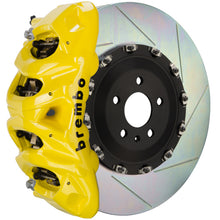 Load image into Gallery viewer, Brembo 13-18 S6/13-18 S7/14-18 RS7 Front GT BBK 8 Piston Cast 412x38 2pc Rotor Slotted Type1-Yellow