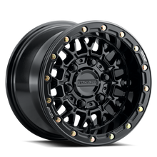 Load image into Gallery viewer, Raceline A15 Omega 15x6in / 4x137 BP / 40mm Offset / 110.18mm Bore - Gloss Black