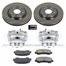 Load image into Gallery viewer, Power Stop 14-19 Nissan Rogue Front Autospecialty Brake Kit w/Calipers