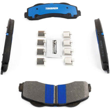 Load image into Gallery viewer, Timbren 10-17 Ford Expedition/Lincoln Navigator BES Severe Duty Semi-Metallic Brake Pads - Front