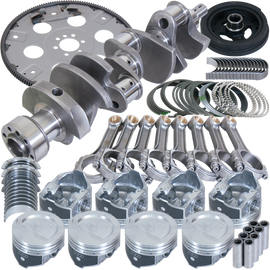 Eagle Chevrolet 350 1pc Balanced Street and Strip Rotating Assembly Kit