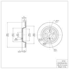 Load image into Gallery viewer, Technical Drawing