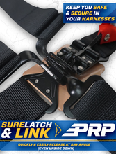 Load image into Gallery viewer, PRP 4.2 Harness with Latch / Link Lap Belt- Gold