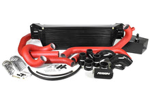 Load image into Gallery viewer, Perrin Performance 2015-2021 Subaru WRX &amp; STI Front Mount Intercooler (Black Core and Beam)