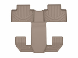 WeatherTech 2020 Volvo XC90 2nd row Rear FloorLiner HP - Tan