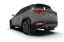 Load image into Gallery viewer, Rally Armor 2022 Hyundai Tucson Black UR Mud Flap - Metallic Black Logo